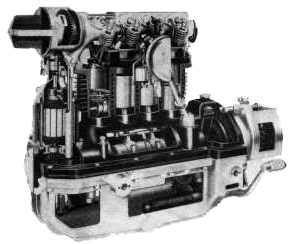 34 Nimbus Engine